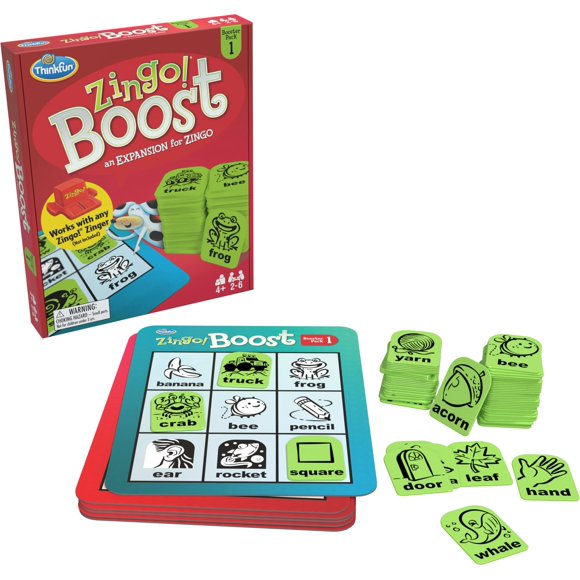 Paquete de expansión ThinkFun Zingo! Juego para niños Booster Pack #1