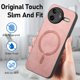 thumbnail image 3 of Magnetic Slim Case for Xiaomi Redmi K80 Pro with Camera Guard & Anti-Scratch Back Pink, 3 of 5