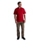 thumbnail image 5 of Chaqueta de Chef Springfield Chef Works para Hombre Rojo 3X-Large, 5 of 5