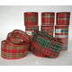 thumbnail image 3 of Pack 12 Mallas Navidad Cinta Decorativa Dearbol 6,3cm*2,7mts Multicolor Geometrico, 3 of 4