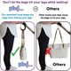 thumbnail image 2 of Ganchos para cochecito Pbnj Baby Clip n Go para colgar bolsas de pañales, 2 of 9