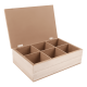 thumbnail image 2 of Caja de té Home Sweet Home 23x7x15cm, 2 of 3