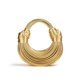 thumbnail image 1 of Bolso de hombro tejido Bettimorn PU dorado, 1 of 8