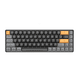 thumbnail image 1 of Teclado mecánico Darkflash GD68 tri modo 65% negro, 1 of 3
