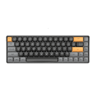 Genérico - Teclado Mecánico Darkflash Gd68 Tri Modo 65% Negro