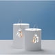 thumbnail image 2 of Aros pendientes mujer perro plata 925, 2 of 3