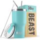 thumbnail image 1 of Tumbler Greens Steel Beast, acero inoxidable, 900 ml, aislante al vacío, 1 of 8