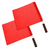 Linea Sport - Pack X2 Banderin Banderas Para Árbitro Deporte Futbol