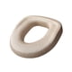 thumbnail image 1 of Funda Para Asiento De Inodoro Color Beige, 1 of 3