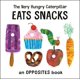 thumbnail image 1 of Mundo de Eric Carle: La Oruga Muy Hambrienta Come Snacks – Libro de Opuestos, 1 of 1