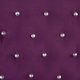 thumbnail image 4 of Respaldo Cama Diamond 1.5 Plaza Felpa Morado, 4 of 4