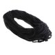 thumbnail image 4 of 1 Rollo De Cordón Plano De Algodón Para Pantalones, Decoración De Ropa, Color Negro, 4 of 5