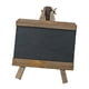 thumbnail image 3 of Letrero de pizarra de mesa, pizarra de madera, decoración de escritorio borrable, pizarra rústica versátil para menú de bar y oficina., 3 of 5