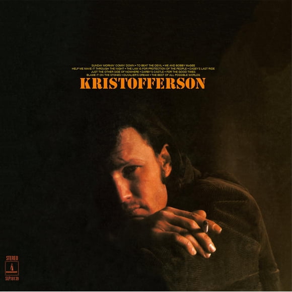 Vinyl Music On Vinyl Kristofferson Naranja 180 g