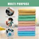 thumbnail image 5 of Paños de baño Textila 30 cm multicolores - paquete de 10, 5 of 8