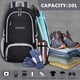 thumbnail image 2 of Mochila ZOMAKE ligera, plegable, 30 L, resistente al agua, 2 of 6