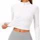 thumbnail image 4 of Chaqueta Corta Deportiva Spandex Elasticada Tallas S-M-L Blanco, 4 of 6