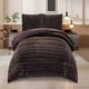 thumbnail image 3 of Cobertor Premium Confort 2 Plaza 230Cm X 250Cm Color Café, 3 of 4