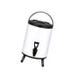 thumbnail image 3 of Dispensador De Bebidas Frías Y Calientes Dispensador De Bebidas Aislado Para Jardines De Infancia Al Aire Libre 10L Blanco, 3 of 5