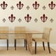 thumbnail image 2 of Decomural Fleur De Lis Tile Decorative Floral Pack WS-33355, 2 of 2