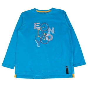 Polera Niño Azulino Pillin