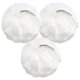 thumbnail image 1 of Set de 3 lufas de ducha MainBasics Snow White, 1 of 8