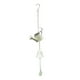 thumbnail image 2 of Regadera De Hierro, Campanilla De Viento, Regalo De Inauguración De La Casa, Campanilla De Viento Para Decoración Del Porche Del Hogar, Color Blanco, 2 of 5