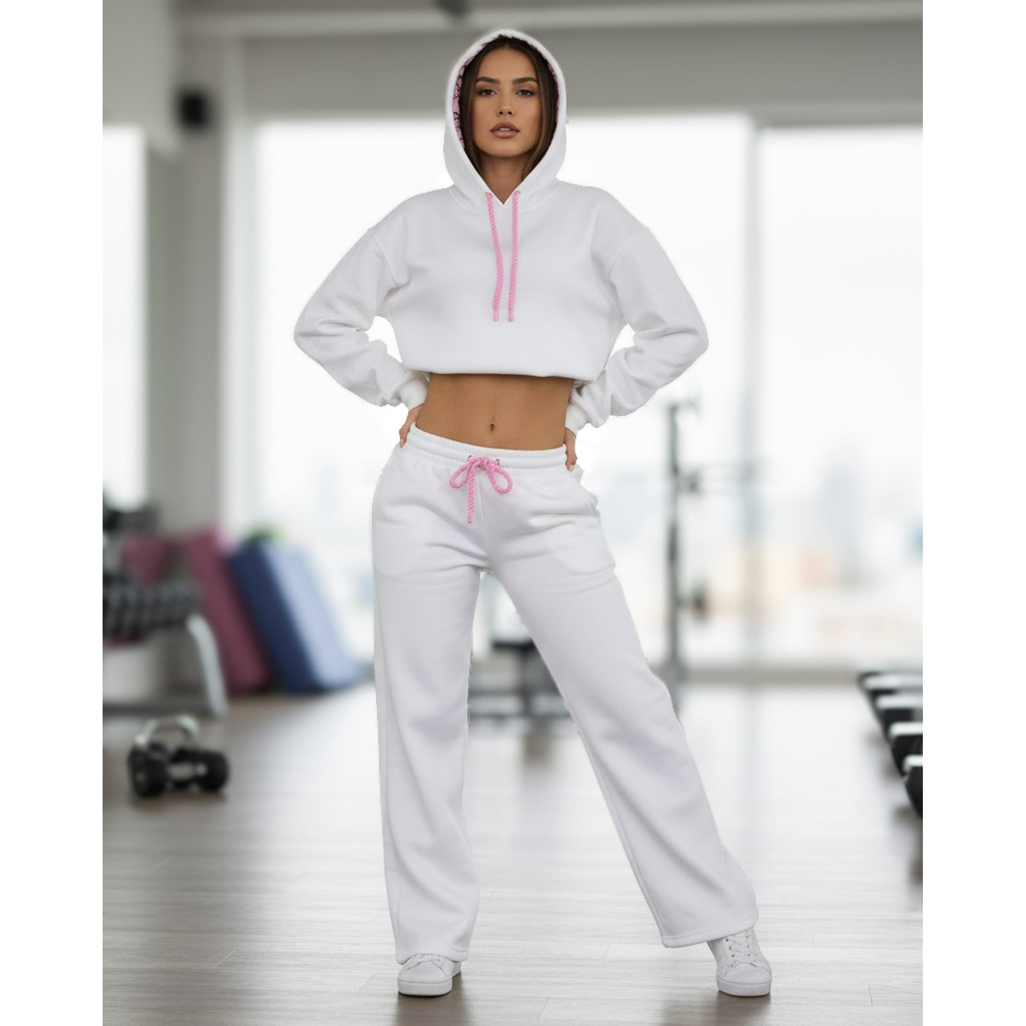 Genérico - Conjunto Urbano Mujer Syna Deportivo Street Moda