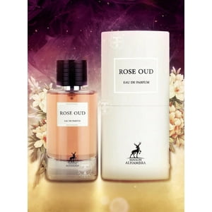 Maison Alhambra Rose Oud Edp 100Ml