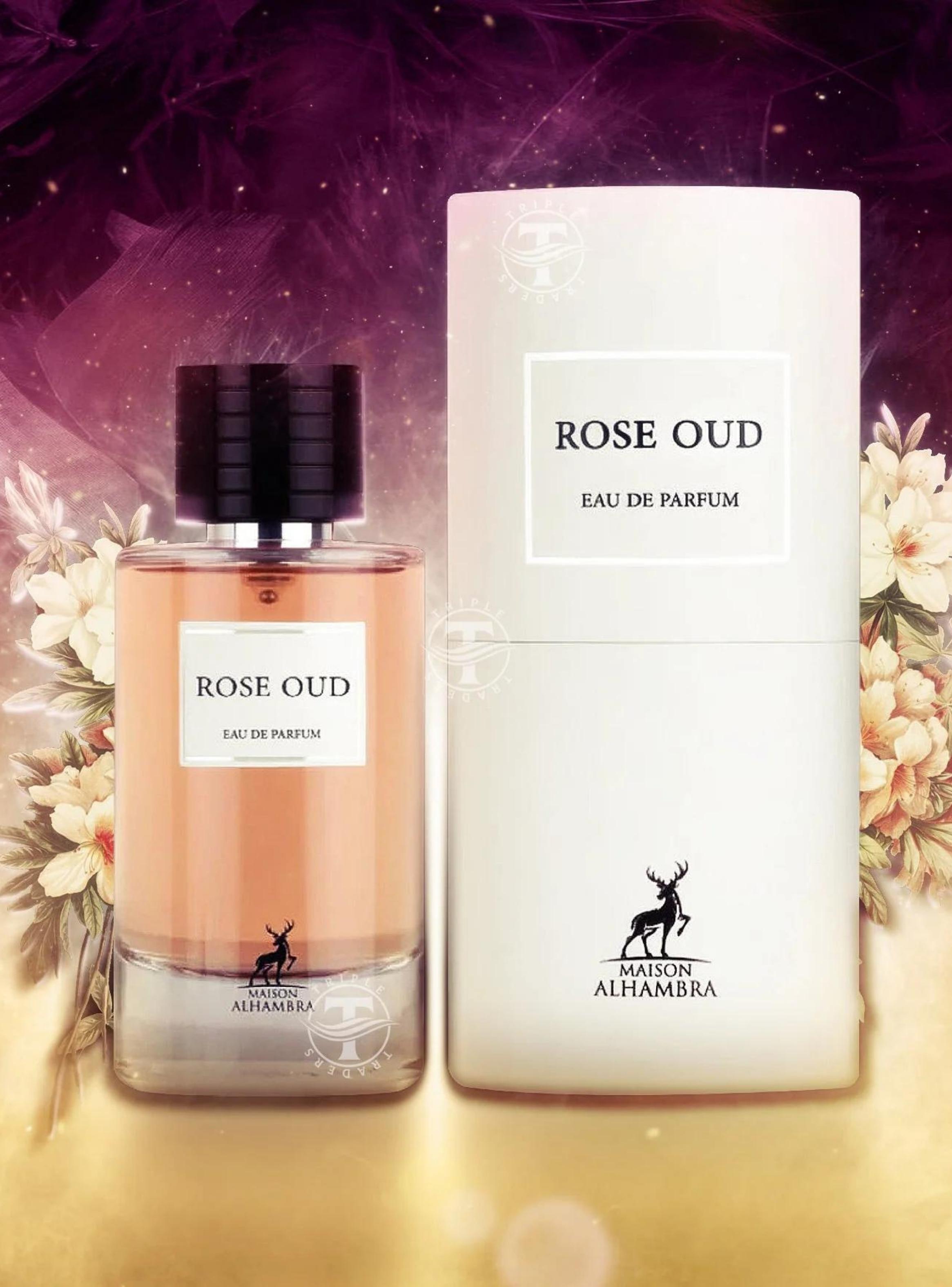 Maison Alhambra - Rose Oud Edp 100Ml