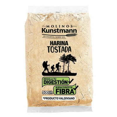 Harina Tostada Bolsa 500 G Kunstmann