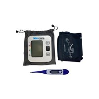 Maxcare - Pack Medidor De Presión Para Brazo + Termómetro Digital Flexible