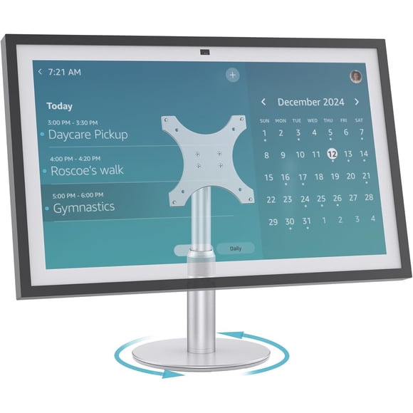 Soporte Letlar Echo Show 2115 1ª 2ª Gen Ajustable 360°