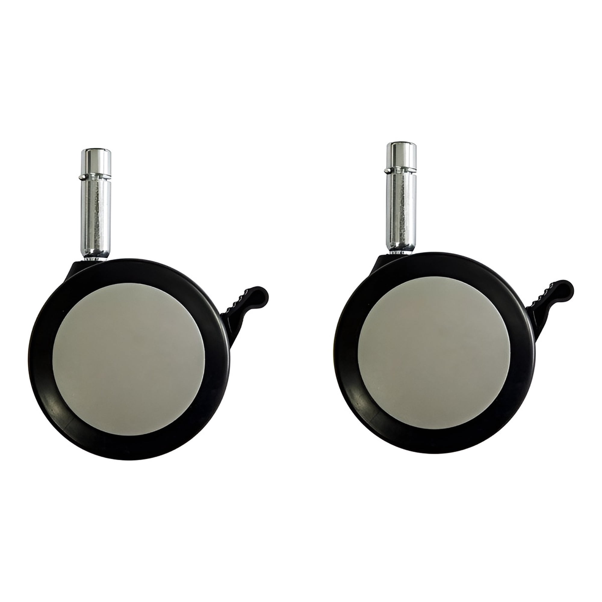 Set De 2 Ruedas Para Cama Cic Y Rosen Ruedas Gris