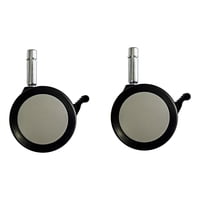 Set De 2 Ruedas Para Cama Cic Y Rosen Ruedas Gris