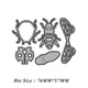 thumbnail image 2 of Troqueles metálicos de insectos MALISTLN, abejas y mariquitas para manualidades DIY, 2 of 2