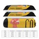 thumbnail image 3 of Black Yellow Coraline Comforter Set Soft 3 Pcs Twin Bedding Sets Thicken for All Season, 3 of 5