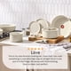 thumbnail image 5 of Batería De Cocina Ingenio De 11 Piezas Antiadherente Beige, 5 of 6