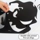 thumbnail image 2 of Adhesivo para ventana CCINEE 70 cm x 40 cm – Decoración de Halloween, 2 of 7