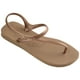 thumbnail image 2 of Sandalia Mujer Flash Urban Dorado Rose Havaianas, 2 of 5