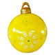 thumbnail image 1 of Bola Inflable De Navidad 60 Cm Globo Inflable Colgando Para El Jardín Al Aire Libre Amarillo, 1 of 5