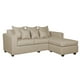 thumbnail image 3 of Seccional Atos Tela Beige, 3 of 6