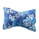 thumbnail image 3 of Almohada Para El Cuello Del Coche Cojín De Descanso Cómodo Para El Asiento Del Coche Coches Sleeping Wave Azul, 3 of 5