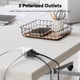 thumbnail image 3 of Cable de alimentación BN-LINK 1,8 m 3 tomas 2 unidades blanco, 3 of 8