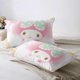 thumbnail image 4 of DIEZ Pink My Bunny Melody Duvet Cover Set for Kids Girls Soft Microfiber 3pc Bedding Set- Hello Cat Kitty Pompompurin and CinnamorollFull, 4 of 5