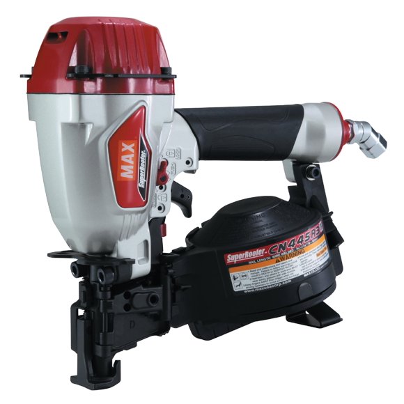 Clavadora de Bobina para Techos MAX CN445R3 hasta 1-3/4"