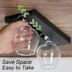 thumbnail image 4 of 4pcs Estante Para Copas De Vino,colgador De Copas /bares - Tornillos incluidos, 4 of 5