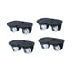 thumbnail image 1 of Ruedas Giratorias De 4 Piezas Universales Para Contenedores De Muebles Y Electrodomésticos Inferiores, 1 of 5