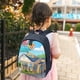 thumbnail image 5 of Las Reglas de Rosie Mochila Escolar para Niños y Niñas, Mochila Infantil Ligera de Alta Calidad, Grande y Duradera Azul, 5 of 6