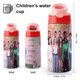 thumbnail image 2 of Outer BanksBotella de Agua con Tapa Pop Top de Un Toque, Acero Inoxidable, a Prueba de Fugas, para Deportes, Botella Infantil rosa 12 oz, 2 of 6